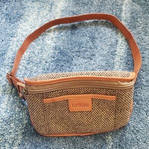 Vintage Hartmann tweed fanny pack